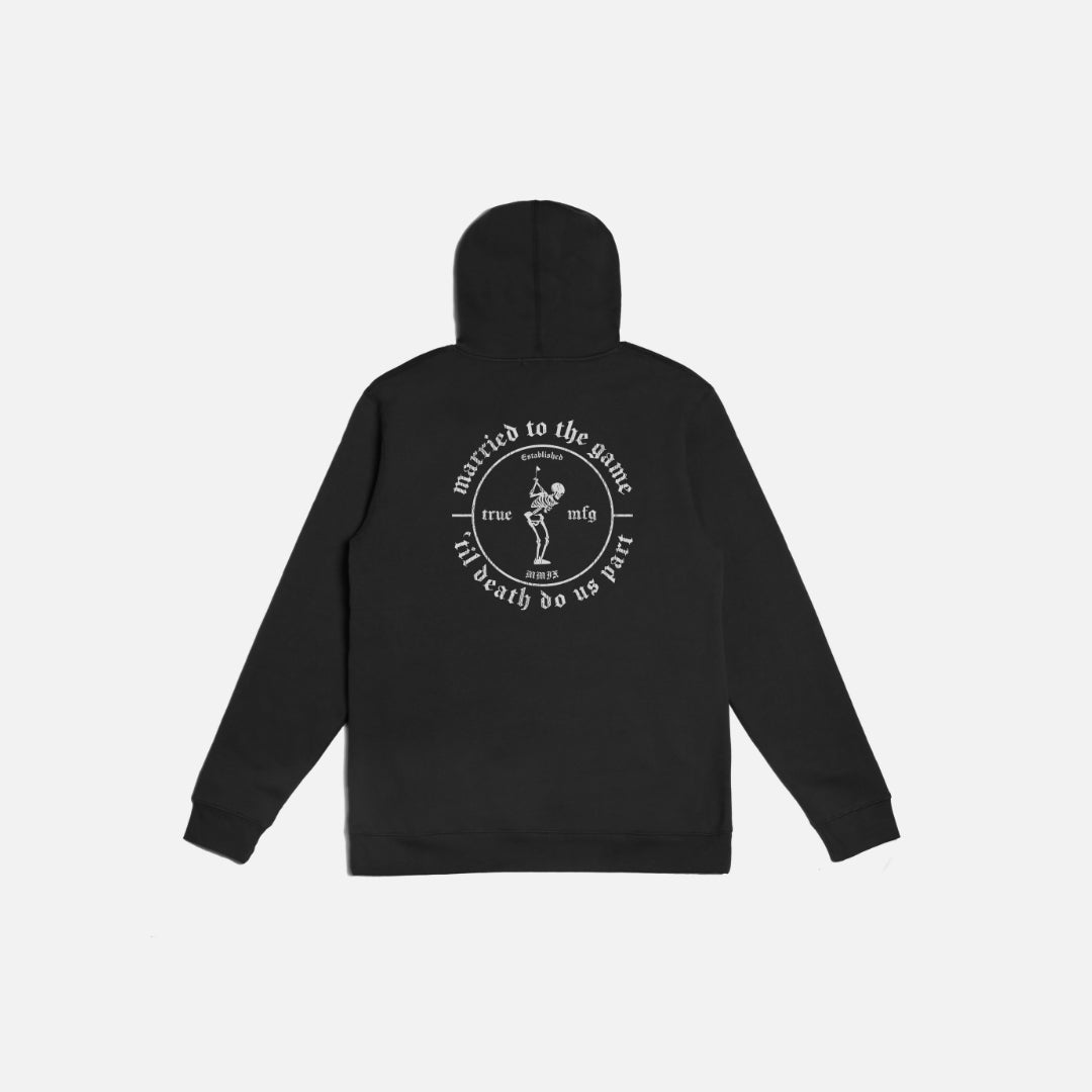 TRUE linkswear | Chenille Dead Golfer Hoodie