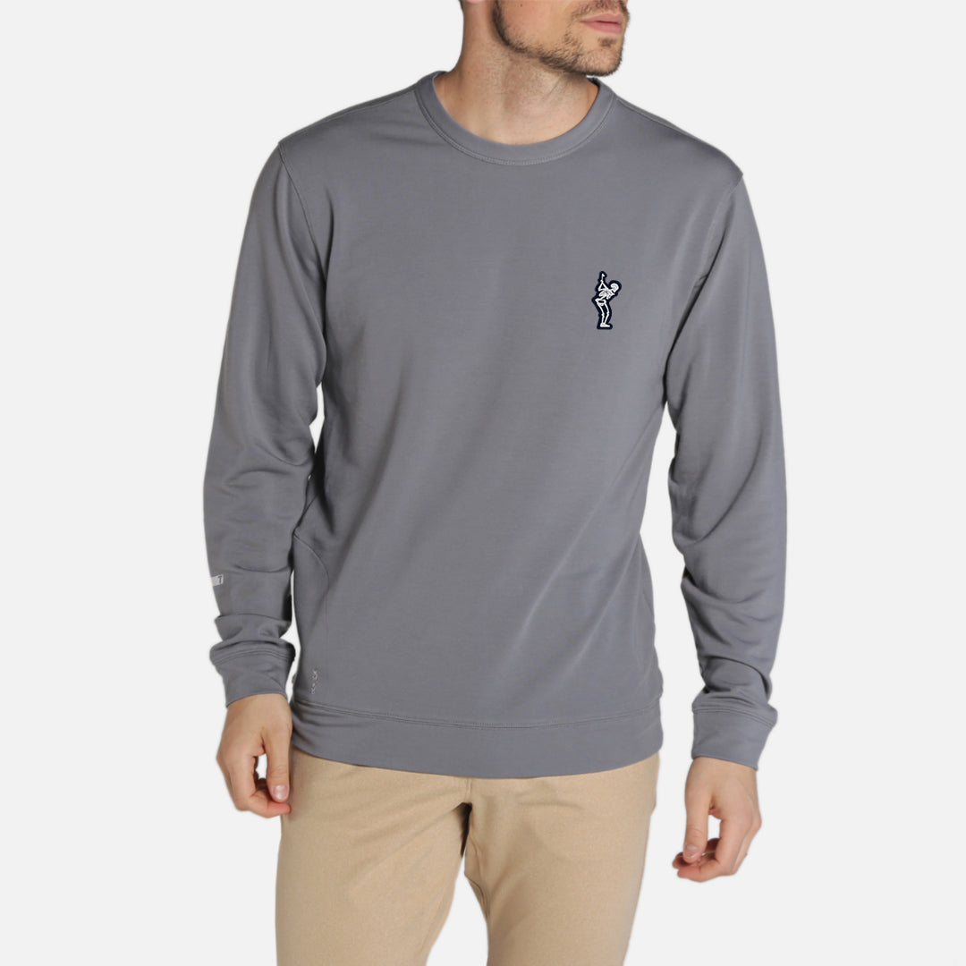 メンズウェア GOOLD GOLF ROCKERS CREW NECK SET GRAY XL メンズウェア
