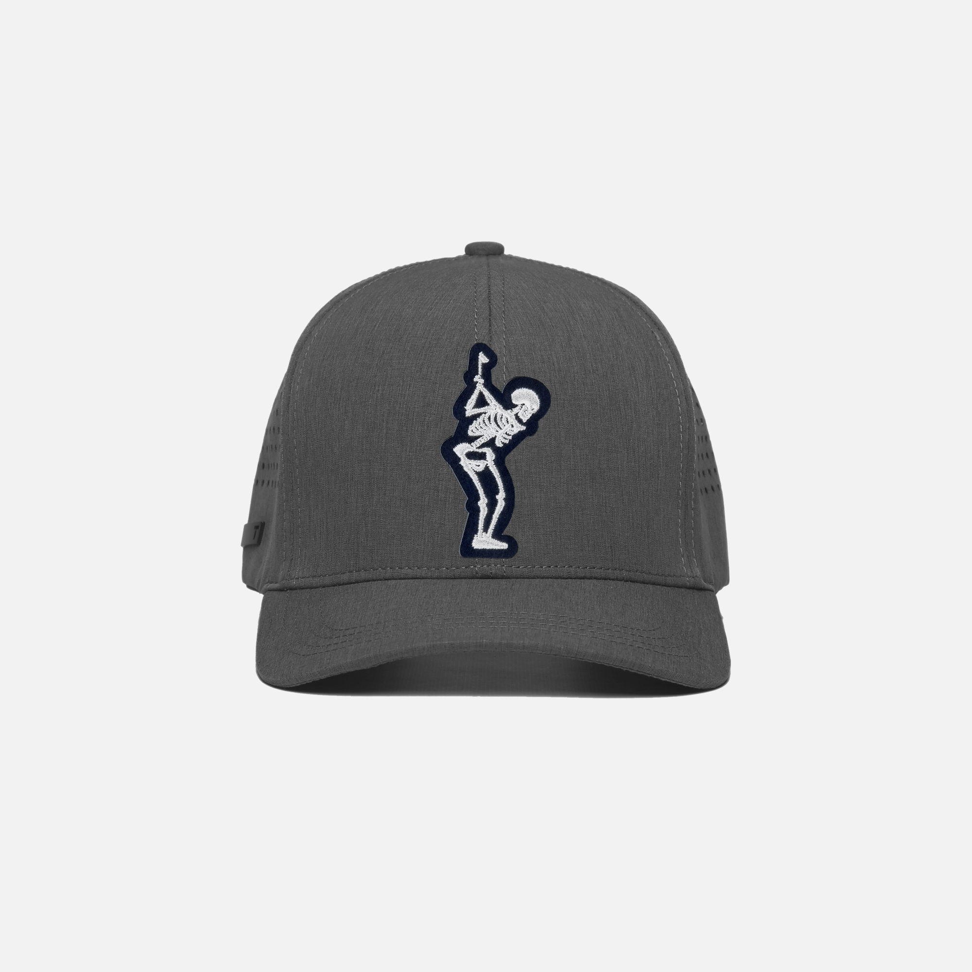 TRUE linkswear™ | Lux Tech 6-Panel Hat Dead Golfer