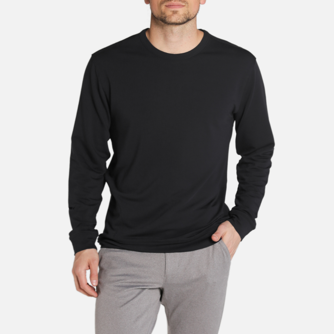 TRUE linkswear™ | Men's All Day Crewneck V2