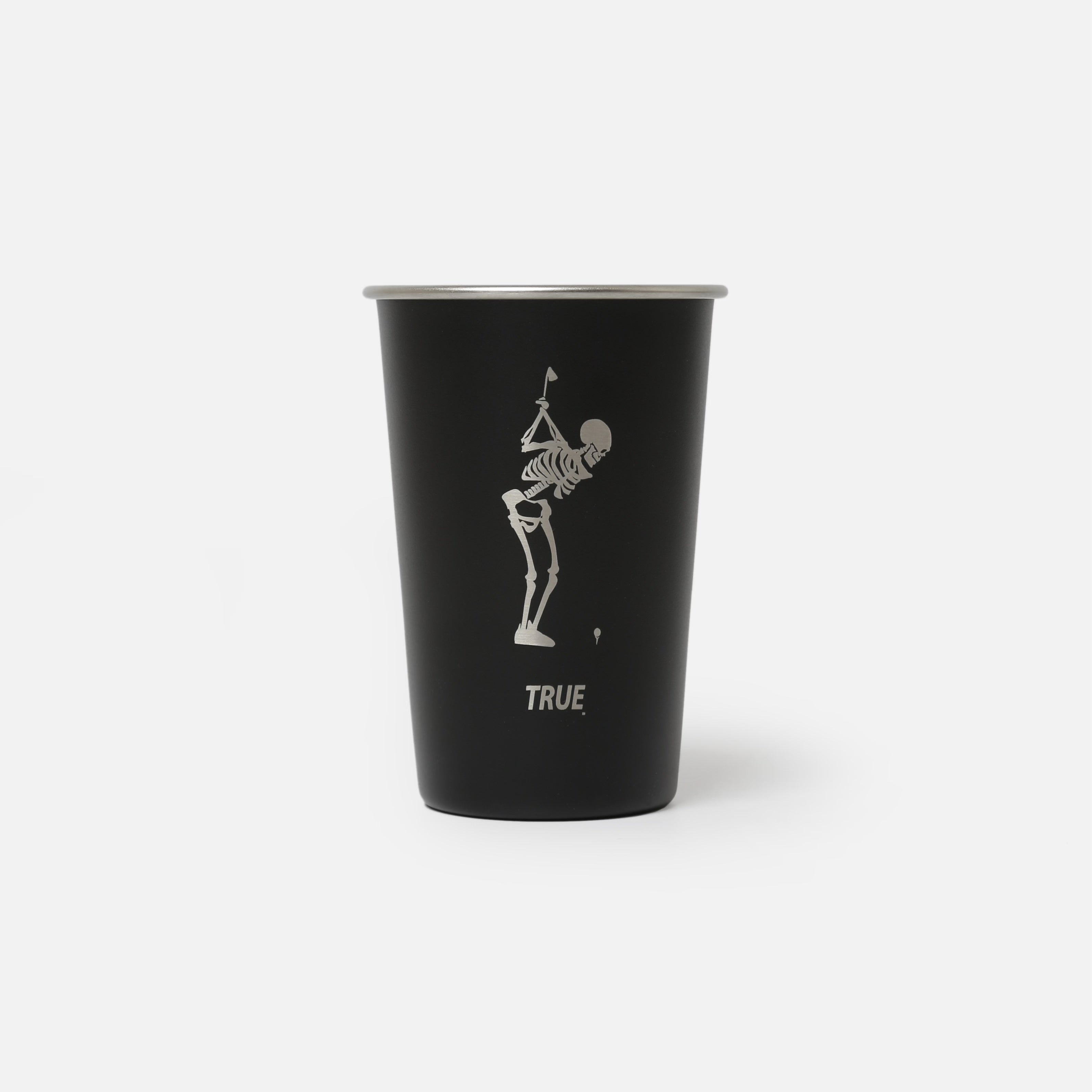 True Adventure Travel Mug - 16oz Matte Black