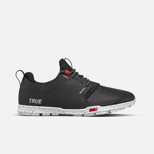 Men\'s 9.5 TRUE Original Golf Shoes Classic Black 0552 TRUE linkswear™ | Men main image 2