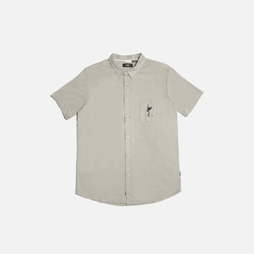 TRUE All Day Vacay Button Up