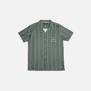 TRUE All Day Vacay Camp Button Up