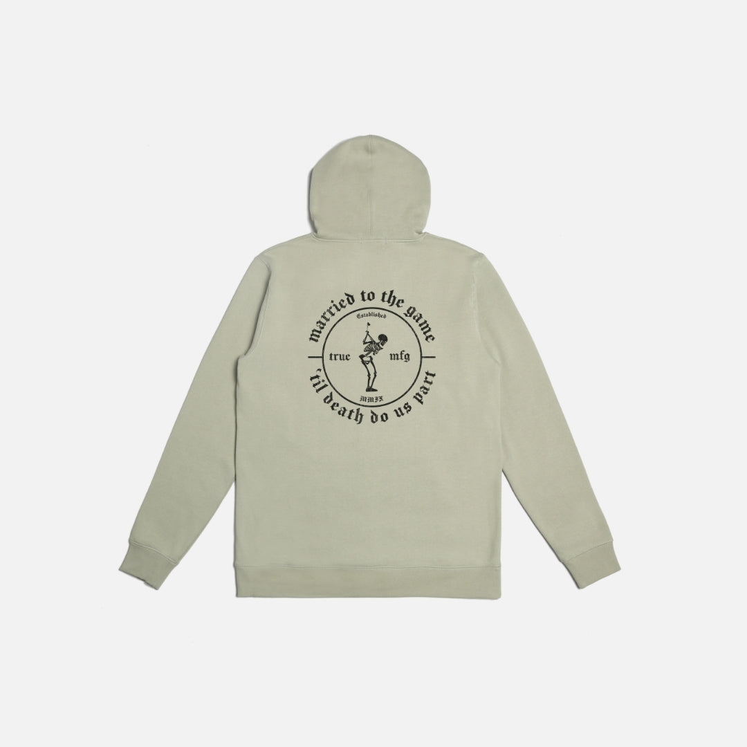 TRUE linkswear | Chenille Dead Golfer Hoodie