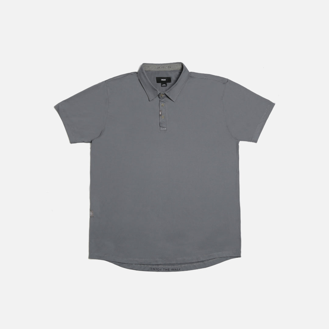 TRUE linkswear™ | Men's All Day Breathable Golf Polo
