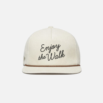 TRUE Corduroy 5-Panel Strapback | ETW