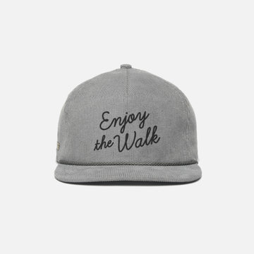 TRUE Corduroy 5-Panel Strapback | ETW