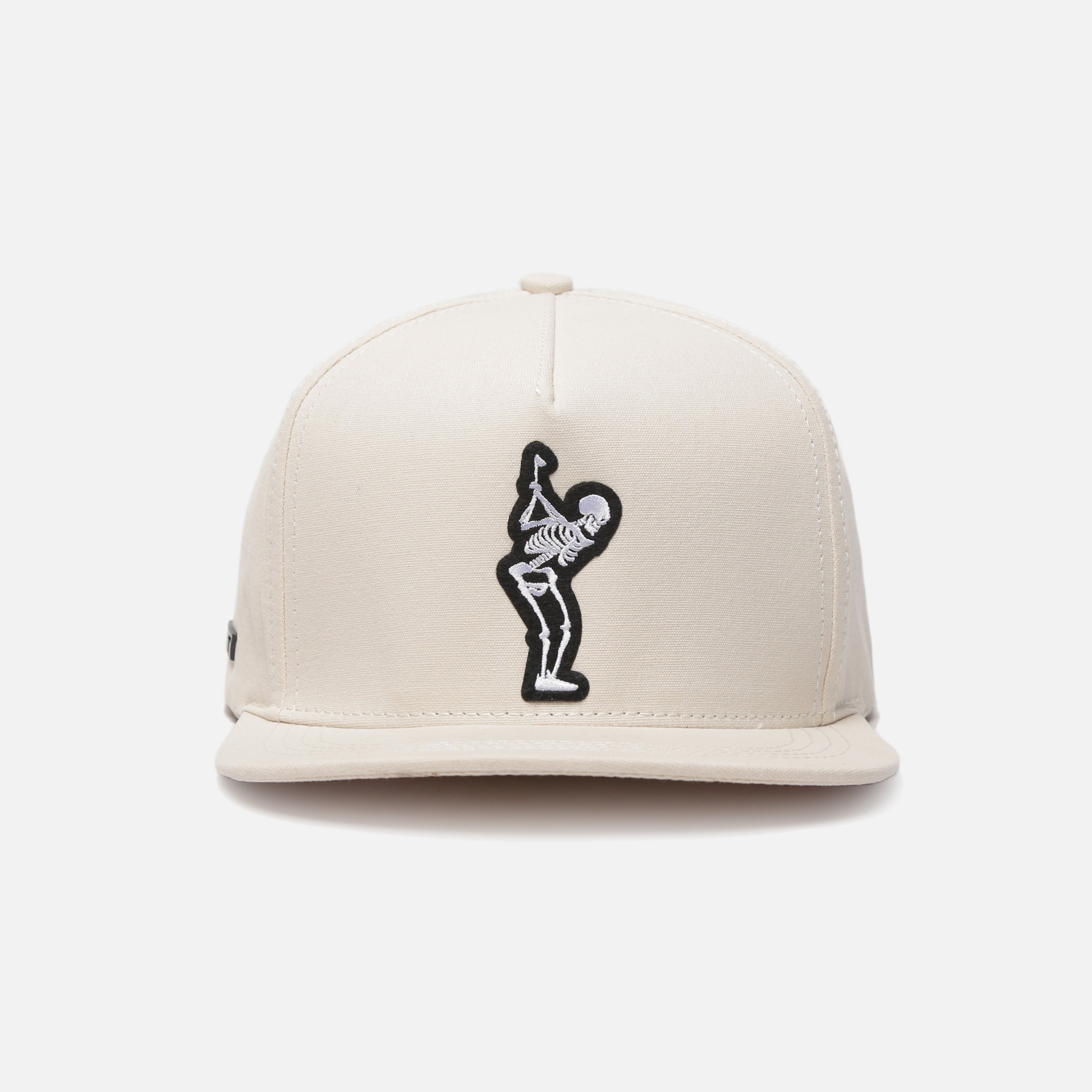 TRUE linkswear™ | 5-Panel Snapback Dead Golfer Canvas Hat