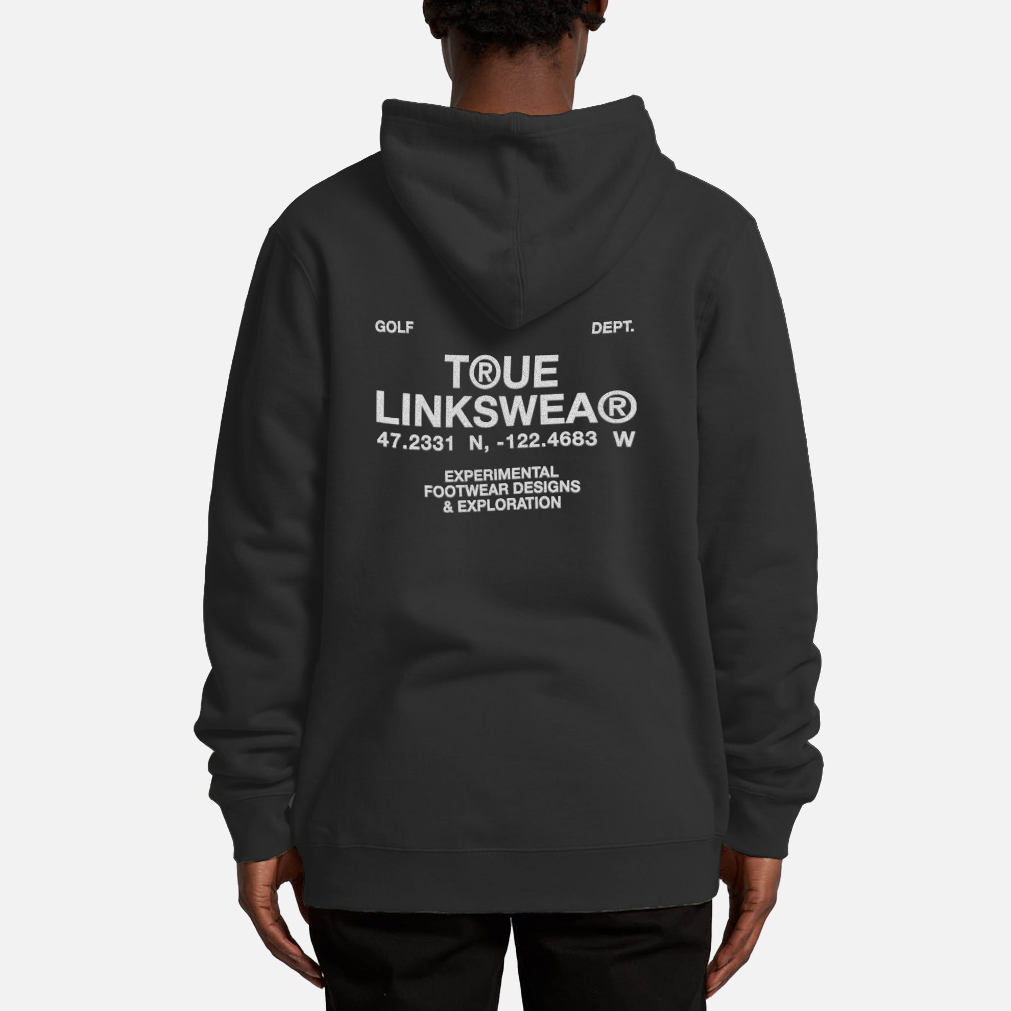 TRUE linkswear™ | Premium Hoodie Trademark