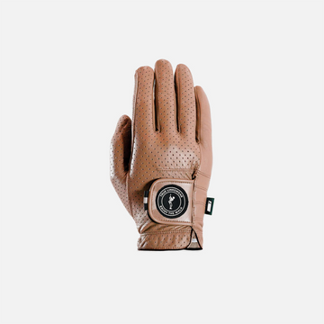 TRUE Lux Golf Glove | Cognac