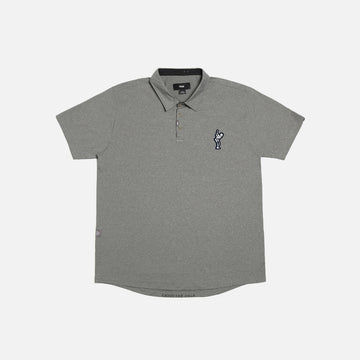 TRUE All Day Polo Heather | Dead Golfer