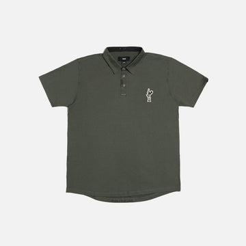 TRUE All Day Polo Heather | Dead Golfer