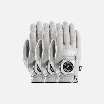 TRUE Lux Golf Glove 3-Pack | Grey