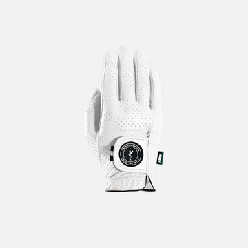 TRUE Lux Golf Glove | White