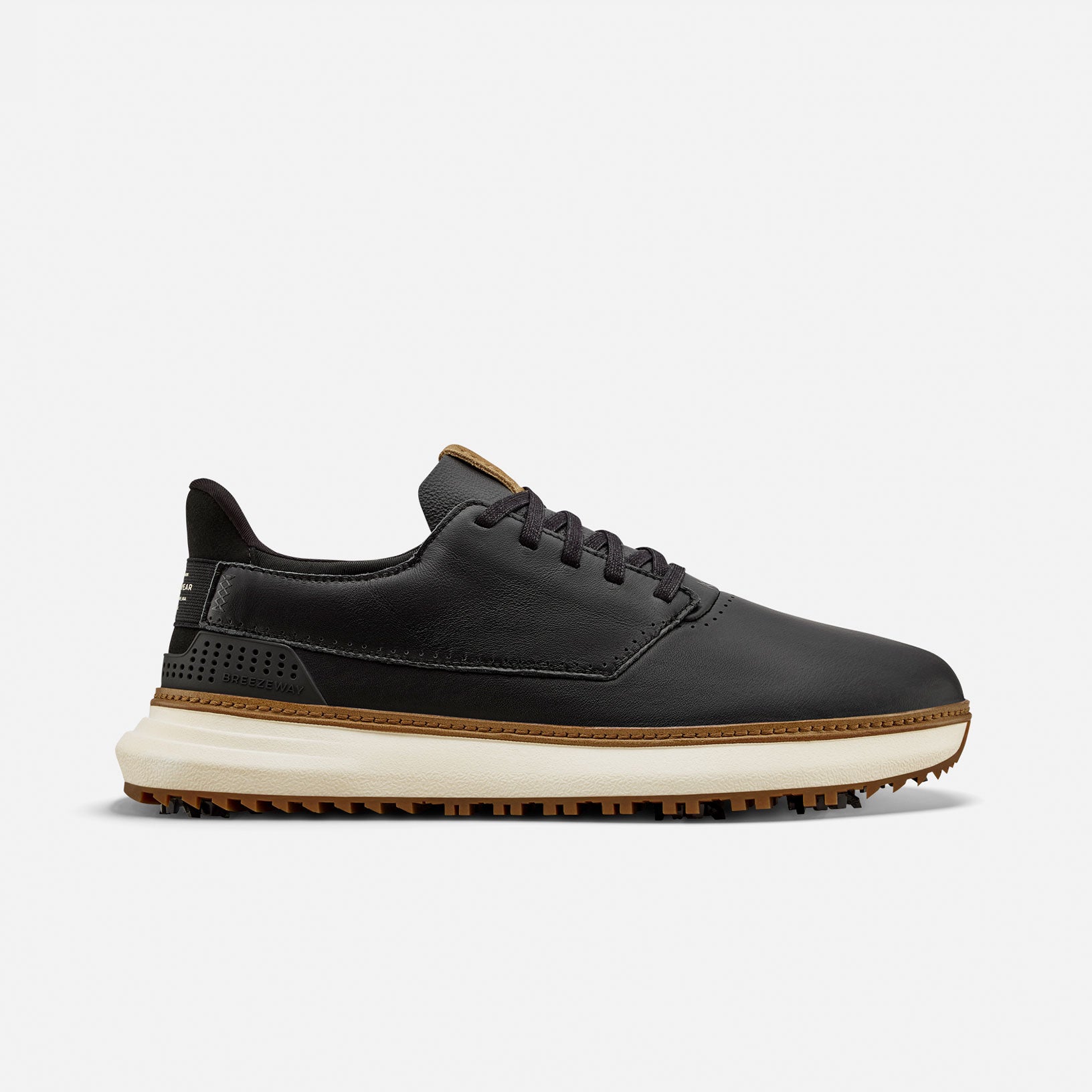 TRUE linkswear™ | Men's Lux² Maven Spiked Golf Shoes