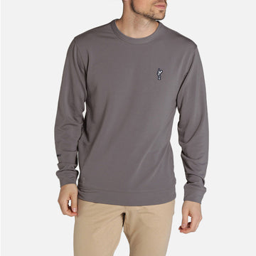 TRUE All Day Crewneck V2 | Dead Golfer