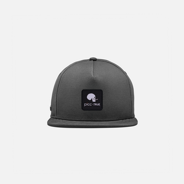 TRUE x PICC Canvas 5-Panel Snapback | Skull