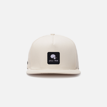 TRUE x PICC Canvas 5-Panel Snapback | Skull