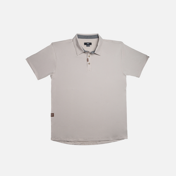 TRUE All Day Polo Heather