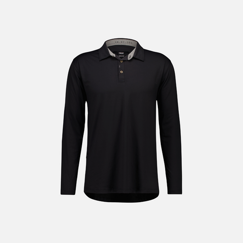 TRUE linkswear™ | Men's All Day Breathable Polo Long Sleeve