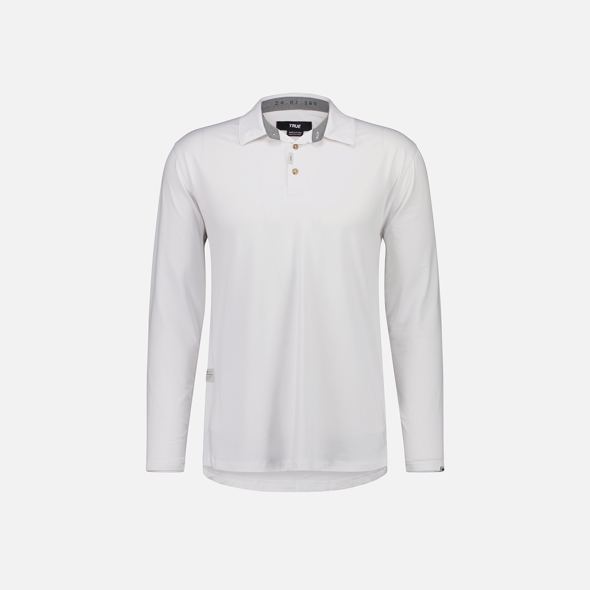 TRUE linkswear™ | Men's All Day Breathable Polo Long Sleeve