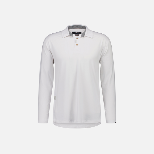 TRUE linkswear™ | Men's All Day Breathable Polo Long Sleeve