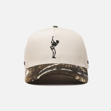 Dead Golfer Twill Snapback