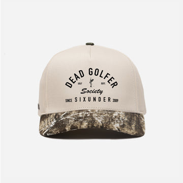 Six Under Twill Snapback