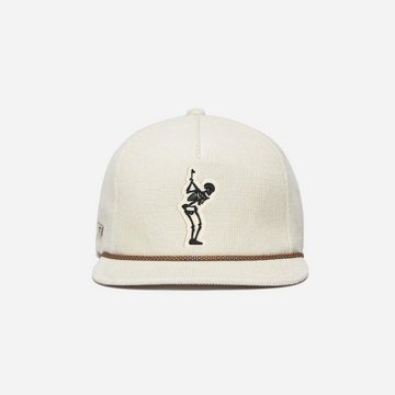 TRUE Corduroy 5-Panel Strapback | Dead Golfer
