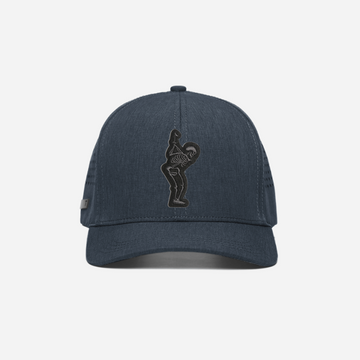TRUE Tech 6-Panel Hat | Dead Golfer Charcoal
