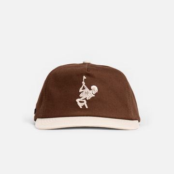 Relaxed Twill 5-Panel | Crop Dead Golfer