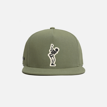 TRUE Canvas 5-Panel Snapback | Dead Golfer